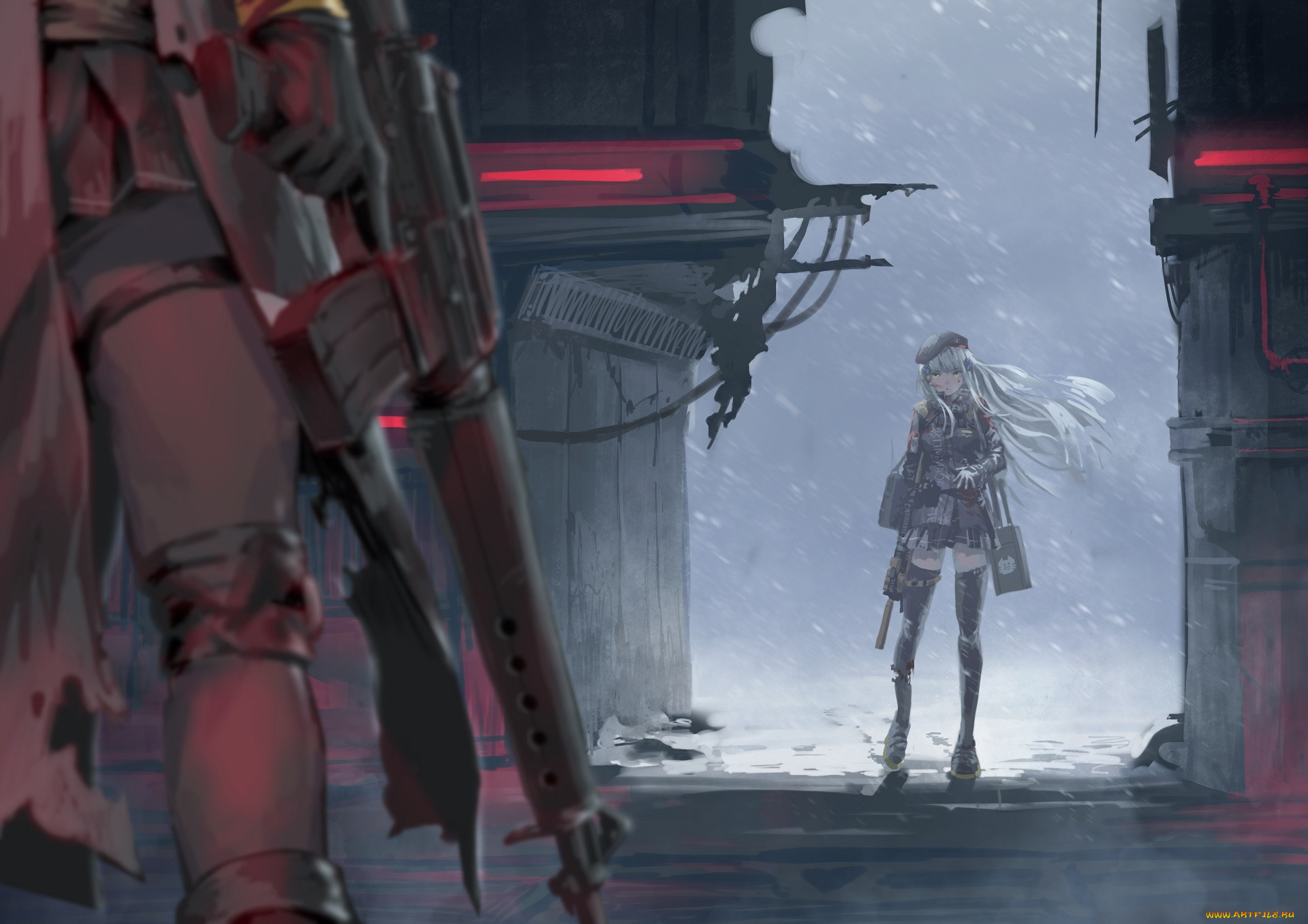 , girls frontline, 